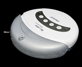 Roomba The humble Roomba: Only a mistake could make it sound cool.