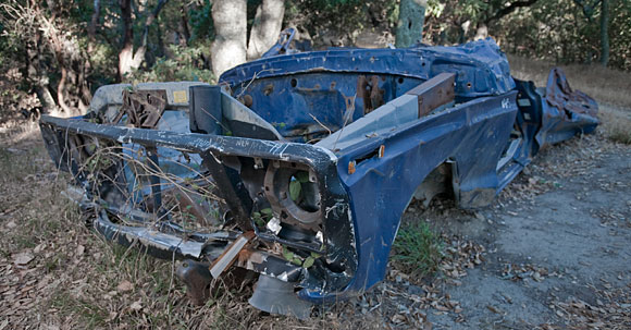 Ruined Truck This sweet ride sounded better than it looks.