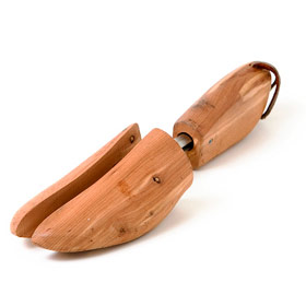 Shoe Stretcher Shoe stretchers are vocal little artifacts.