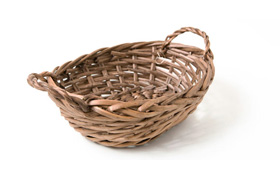 Wicker Basket A wicker basket or ancient sailing vessel?