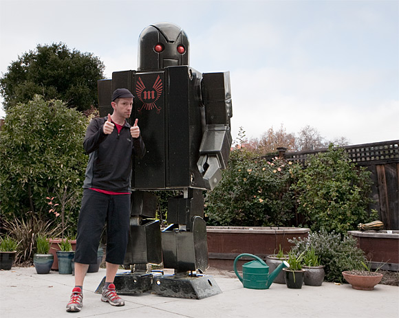 My Robot I'm now the proud owner of an NJ-1 Heavy Lifting and Utility Unit!
