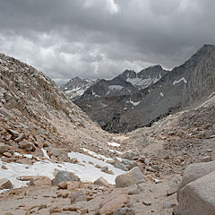 Mono Pass Look cold? Good. It was!