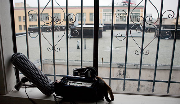 702+Window Audio recorder and the Mission District