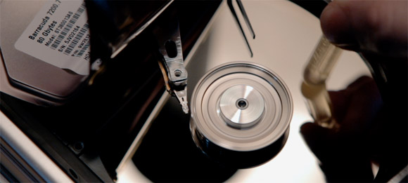 Hard Drive Guts Hard Drive Guts
