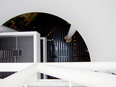 SFMOMA: Atrium, top down SFMOMA: Atrium, top down