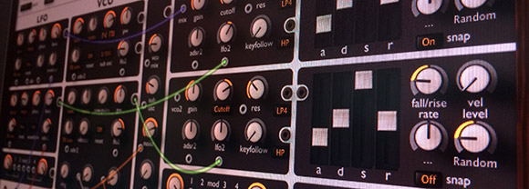 Surprisingly few pro applications and virtual instruments offer the patching options of Reason and its modules.
