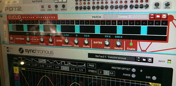 Probability-driven drums, Euclidian synths, and waveform-controlled gates and velocities. Oh my.