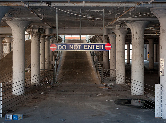 Desolate, tense, unnerving.