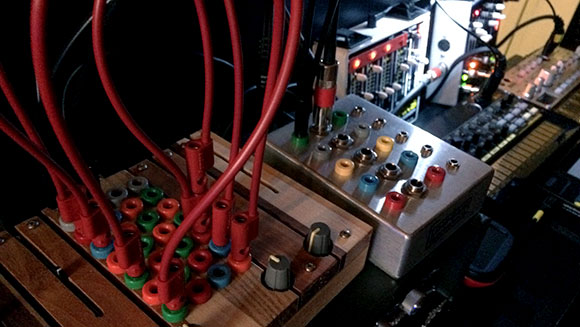 A "format jumbler" like the Low-Gain Electronics UTL-4 makes using control voltage with Ciat Lonbarde instruments a snap.