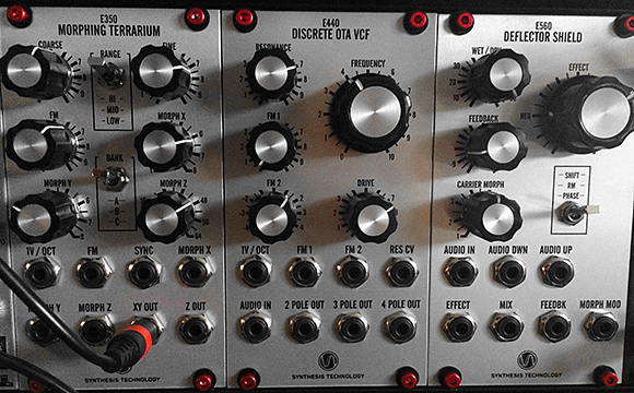 The joys of knobs. And patch points. And empty bank accounts.